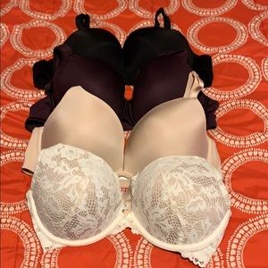 40 C Torrid Bras (set of 4)
